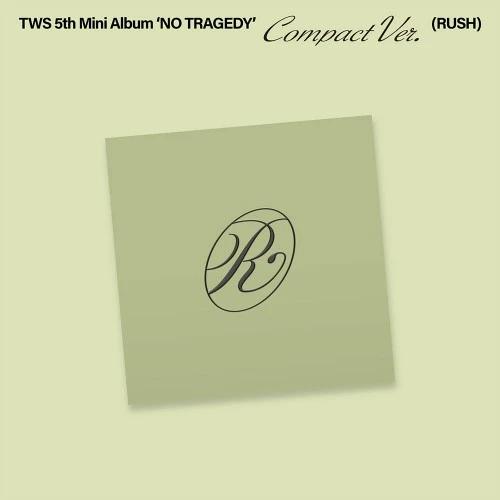 [Apple Bonus] TWS - 5th Mini Album 'NO TRAGEDY' COMPACT Ver. (RUSH)