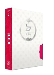 [Refurbished] Block B - HER Music Story DVD (2DVD+50p Photobook+8 Photocards)