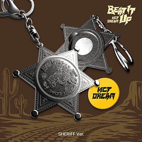 NCT DREAM - Mini Album 6 [Beat It Up] (Sheriff Ver. Smart Album)