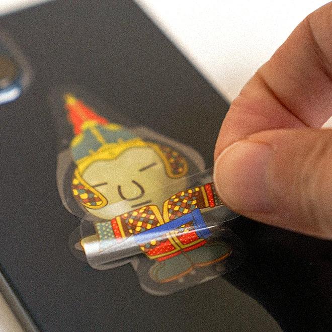Tou Guardian Removable Sticker - National Gyeongju Museum Special Product