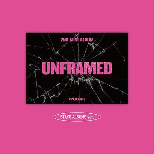 WOOAH - 2ND MINI ALBUM [UNFRAMED] (STAYG ALBUMS ver.)