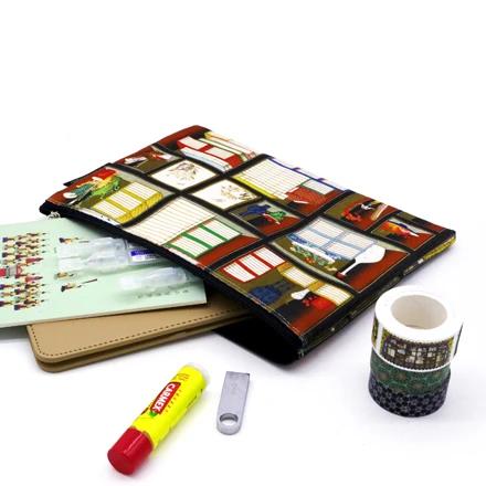 Bookshelf Pouch