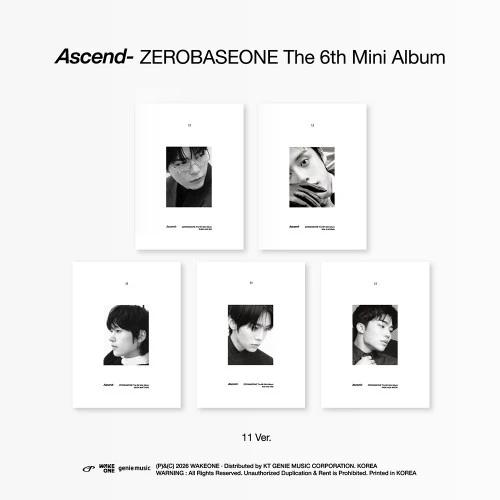 ZEROBASEONE - The 6th Mini Album [Ascend-] 11 Ver.
