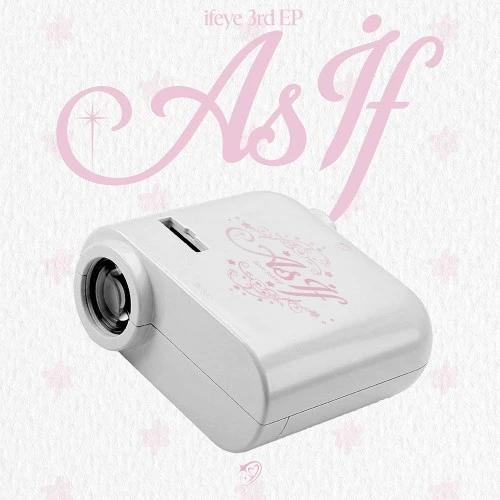 ifeye 3rd EP "As if" (minibeam ver.)