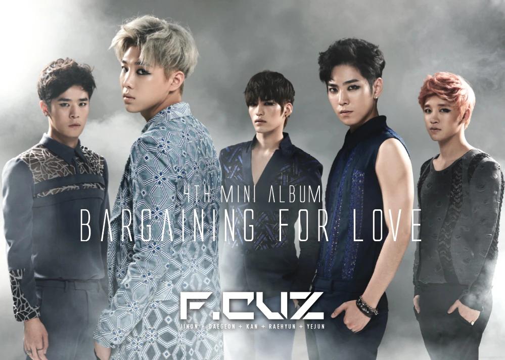 F.Cuz - Mini Album 4 [BARGAINING FOR LOVE]