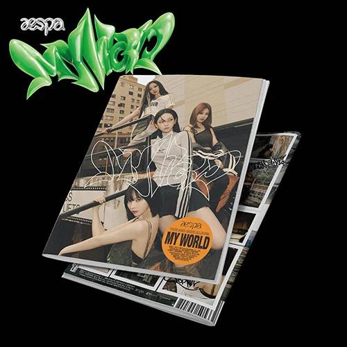 aespa - Mini Album 3 [MY WORLD] (Tabloid Ver.)