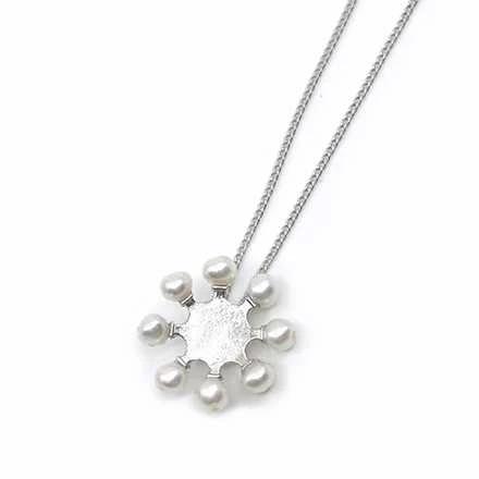 Eight-pendant necklace