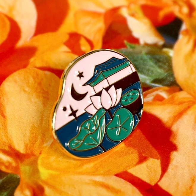 Gyeongju Metal Badge