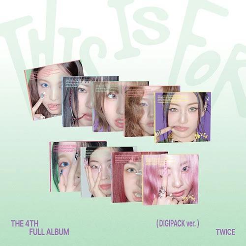 TWICE - 4th Studio Album [THIS IS FOR] (DIGIPACK ver.)