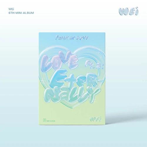 WEi - 미니6집 [Love Pt.3 : Eternally] (Faith in love ver.)
