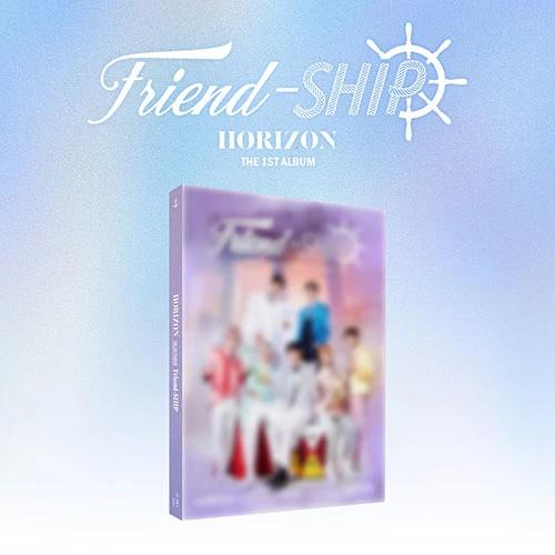 HORI7ON - THE 1ST ALBUM [Friend-SHIP] (C ver)
