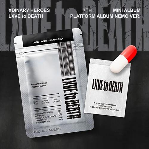 Xdinary Heroes - LXVE to DEATH (Platform Version)