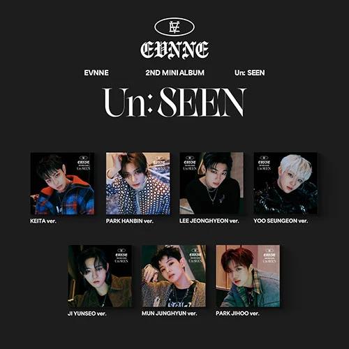 EVNNE - Mini Album Vol.2 [Un: SEEN] (Digipack VER.) - Album 7 EA SET