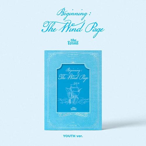 The Wind - 1st Mini Album [Beginning : The Wind Page] (YOUTH VER.)