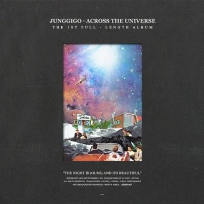 Junggigo - 1st Full Album [ACROSS THE UNIVERSE]