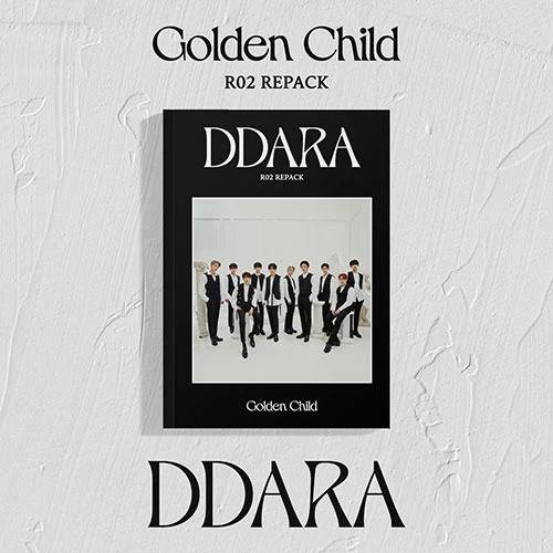Golden Child - 2nd Album Repackage [DDARA] (B ver.)
