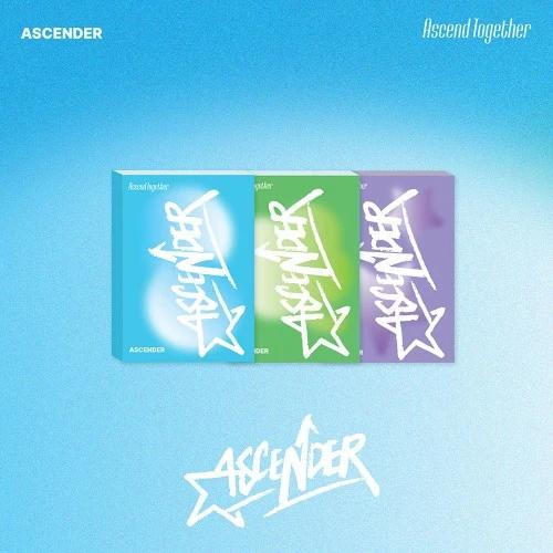 ASCENDER - Ascend Together (BESIDE VER., BELONG VER., BELOVE VER.)
