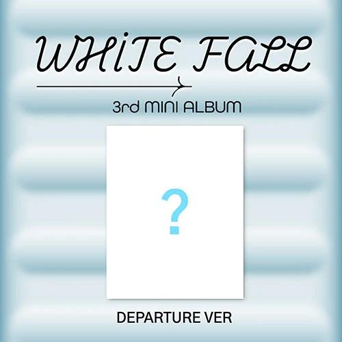 SEVENUS - 3rd mini album [WHITE FALL] (DEPARTURE VER)