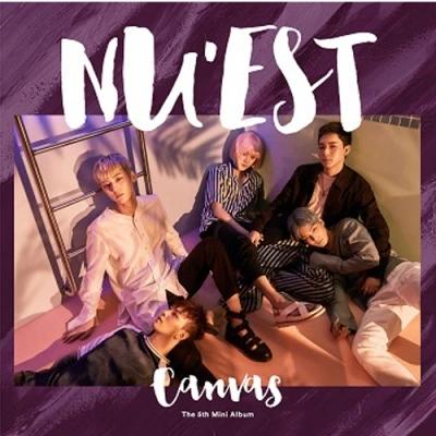 NU'EST - 5th Mini Album [CANVAS]