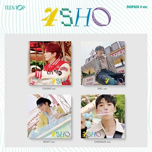 TEEN TOP - [4SHO] (DIGIPACK ver./Random)