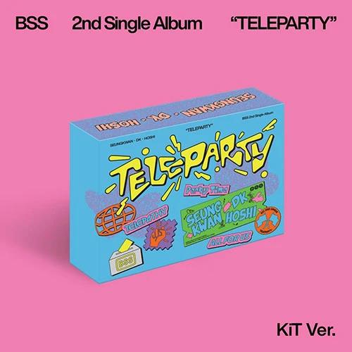 BOOSEOKSOON (SEVENTEEN) - 2nd Single Album 'TELEPARTY' KiT Ver.