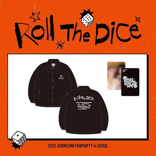 ZOONIZINI (ASTRO) - 2025 ZOONIZINI FANPARTY [Roll The Dice] MD / Coach Jacket