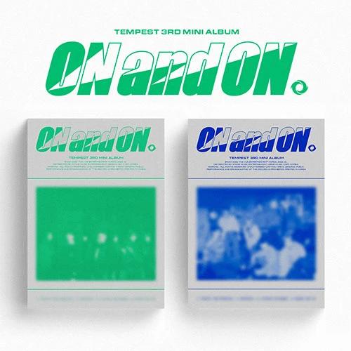TEMPEST - Mini Album 3 [ON and ON]