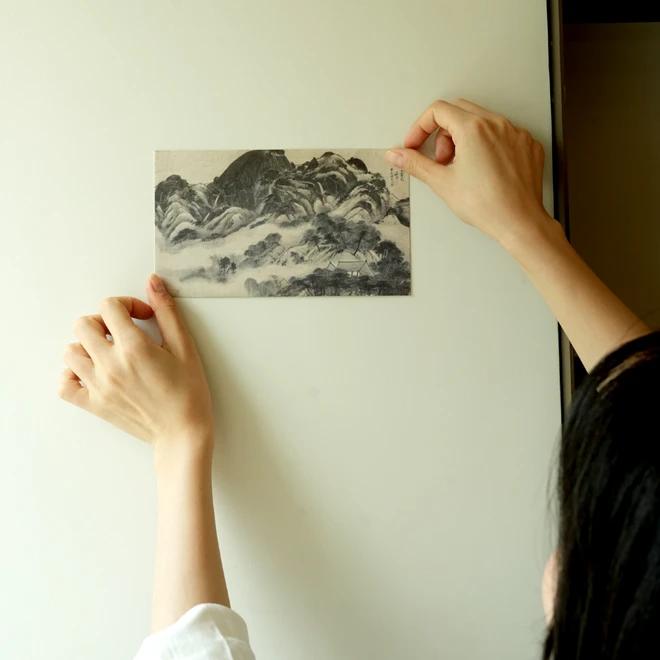 Postcard (Inwang Mountain in Color) - National Museum of Korea Specialized Product