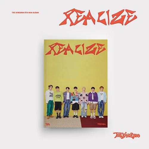 The KingDom - Mini Album 8 [REALIZE] (Energy ver.)