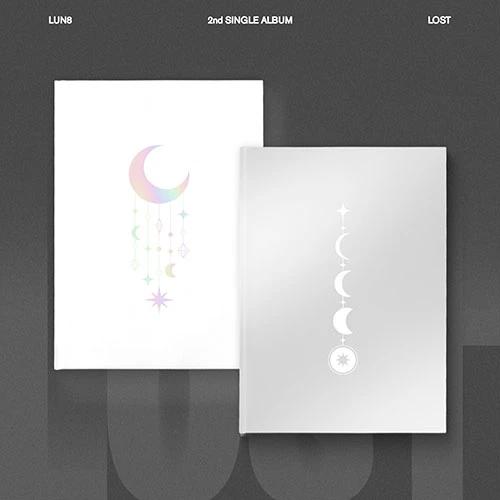 LUN8 - 2nd SINGLE ALBUM [LOST] (DAY Ver. / LIGHT Ver.) (META)