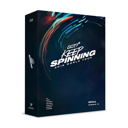(BLU-RAY) GOT7 - 2019 WORLD TOUR 'KEEP SPINNING' IN SEOUL [3 DISCS]