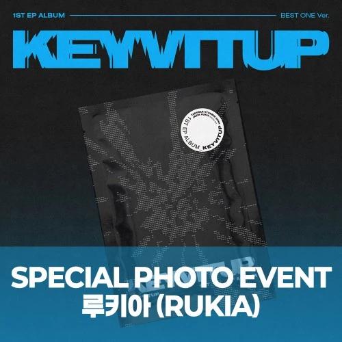 [LUCIA][7/3 Special Photo Event] KEYVITUP - 1ST EP ALBUM [KEYVITUP] (BEST ONE Ver.) (Platform)