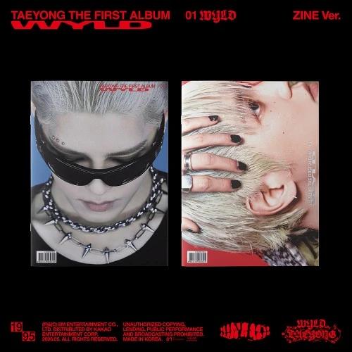 TAEYONG - First Studio Album [WYLD] (Zine Ver.) - SET of 2 Albums
