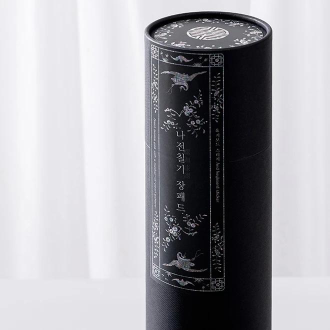 Desk Pad & Sticker Set (Mother-of-Pearl Lacquerware) (Single Purchase)