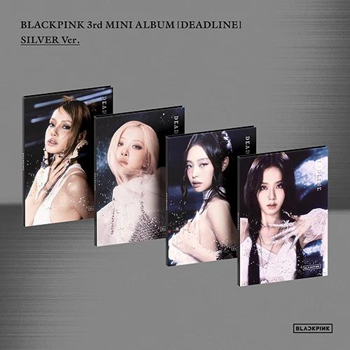 BLACKPINK - 3rd MINI ALBUM [DEADLINE] SILVER Ver._LISA