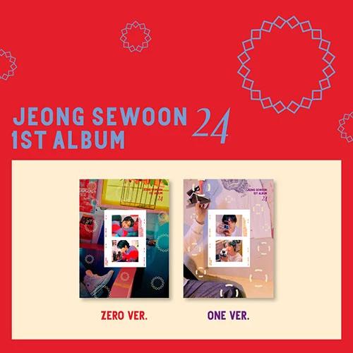 JEONG SEWOON - 1st Studio Album [24] PART 2
