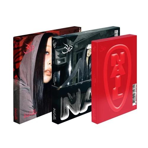 Yves - 4th EP NAIL [Deluxe ver. + Limited Edition ver.] SET 3 Albums