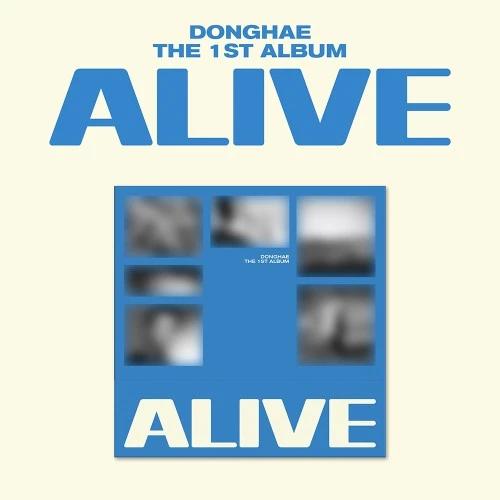 DONGHAE - Studio Album 1 [ALIVE] (Photobook Version)