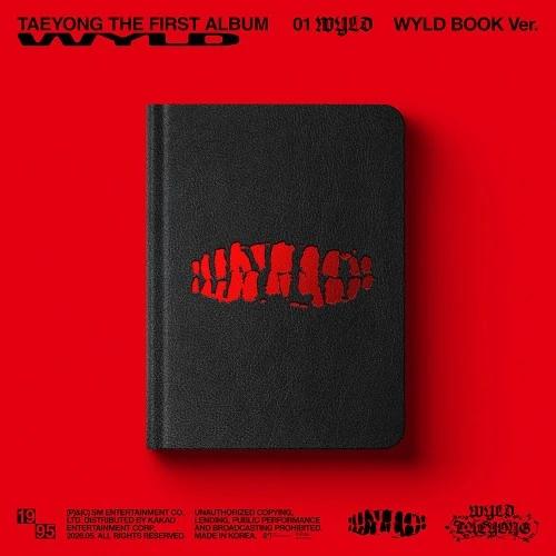 TAEYONG - 1st Full Album [WYLD] (WYLD BOOK Ver.)