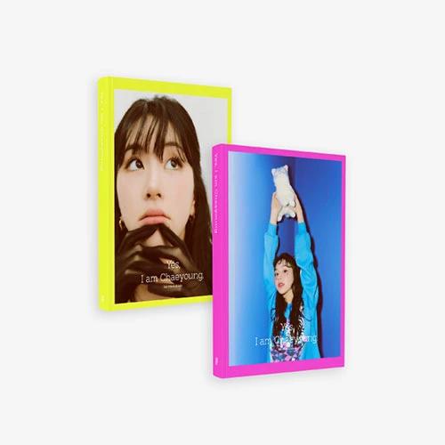 [Neon Pink Ver.] Chaeyoung - 1st PHOTOBOOK [Yes, I am Chaeyoung.]