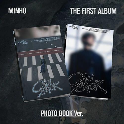MINHO - 1st Full Album [CALL BACK] (Photo Book Ver.)