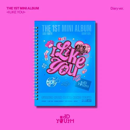 ODD YOUTH - THE 1ST MINI ALBUM [I LIKE YOU] (Diary ver.)