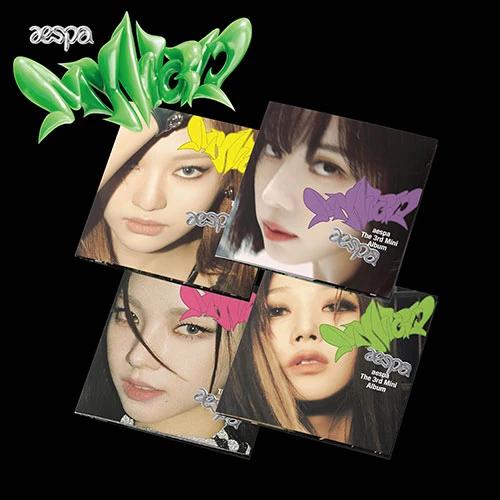 aespa - Mini Album Vol.3 [MY WORLD] (Poster Ver.)