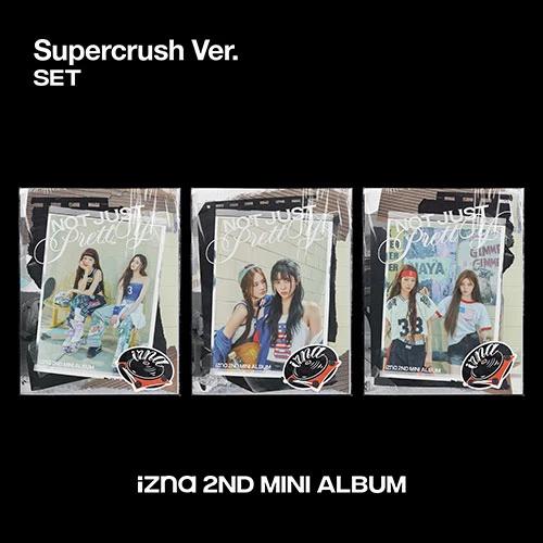 [SET] izna (izna) - [Not Just Pretty] POSTERBOOK Ver.(Supercrush Ver.)