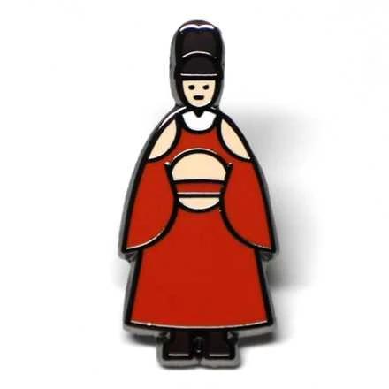 Pin Badge (King)