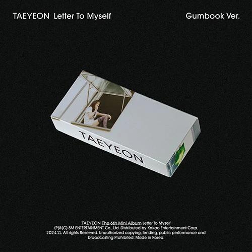 TAEYEON - Mini Album 6 [Letter To Myself] (Gumbook Ver. Smart Album)