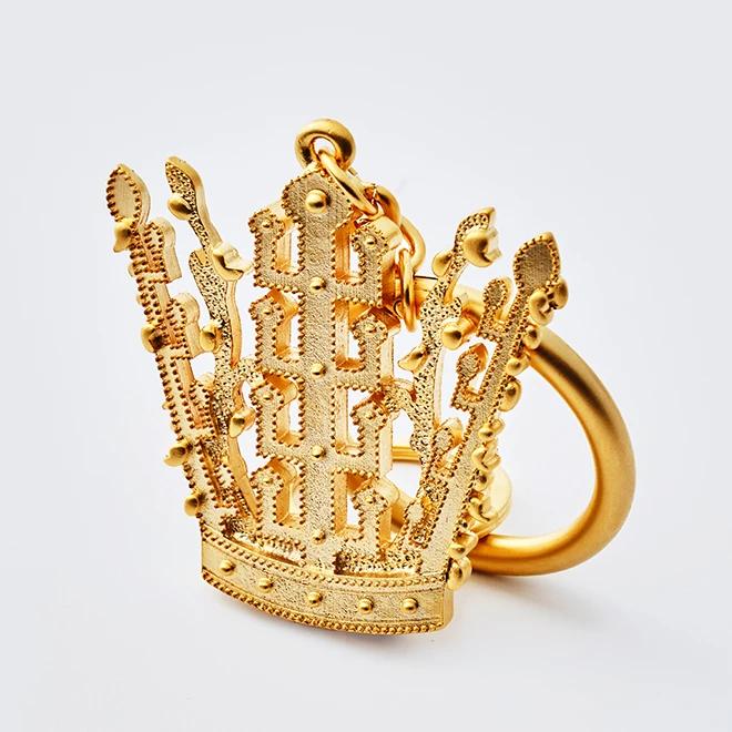 Cheonmachong Gold Crown Keyring APEC 2025 KOREA