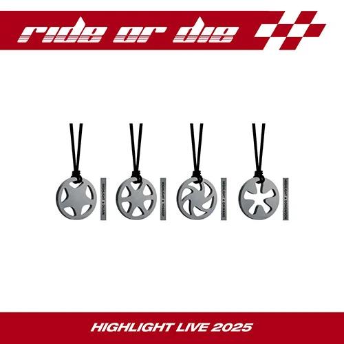 HIGHLIGHT - HIGHLIGHT LIVE 2025 [RIDE OR DIE] MD / Necklace
