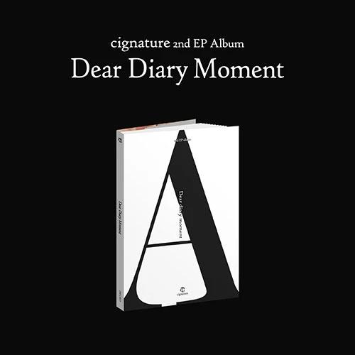 cignature - 2nd EP Album [Dear Diary Moment] (Answer Ver.)