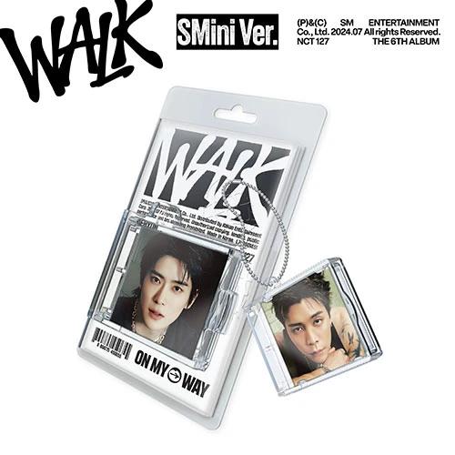SET: 8 Albums NCT 127 - 6th Full Album [WALK] (SMini Ver. Smart Album)